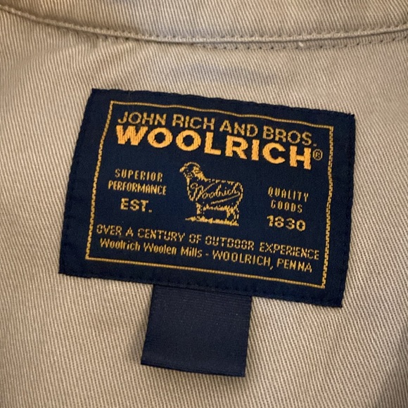 Woolrich wool blend plaid warm shirt XL - Picture 4 of 16